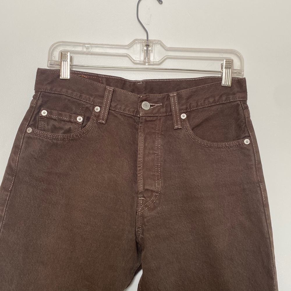 Beautiful Vintage Brown Levi 501’s